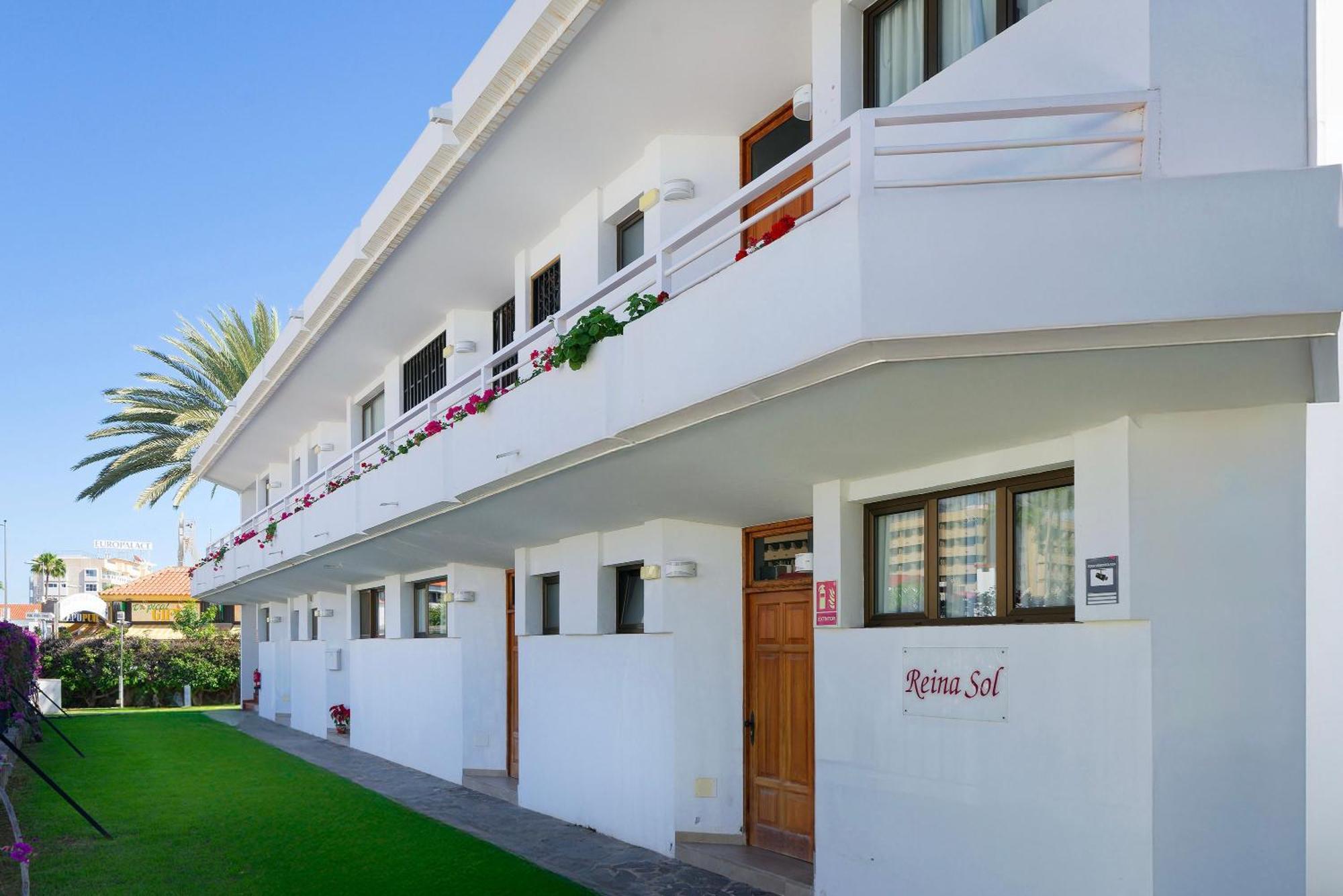 Salt Apartments Reina Sol Playa del Ingles  Exterior photo